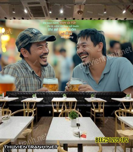 Tranh dán tường Quán Bia, Quán Nhậu- BEE251209-1P2 - Kết quả tìm kiếm tranh tường